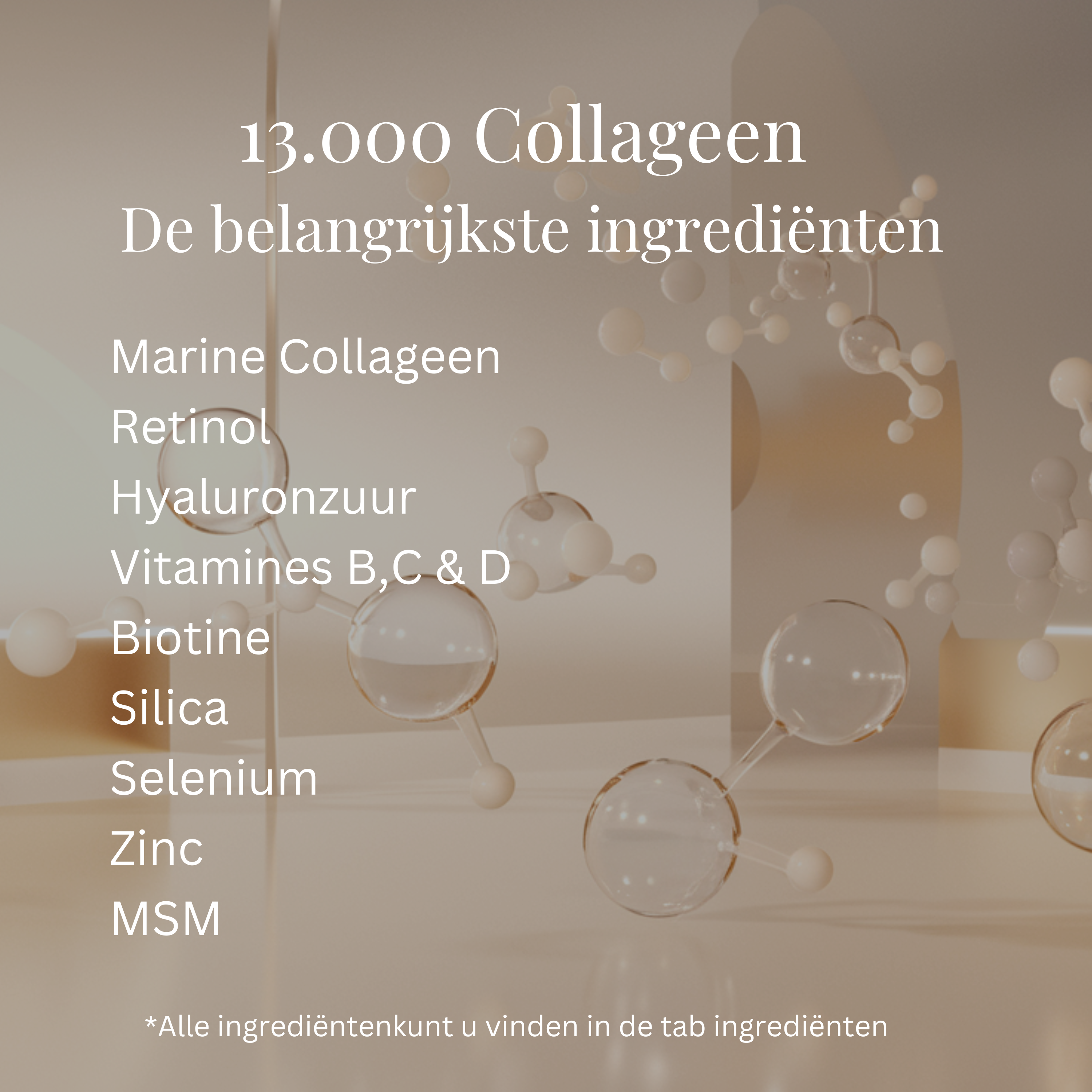 13.000 COLLAGEEN+