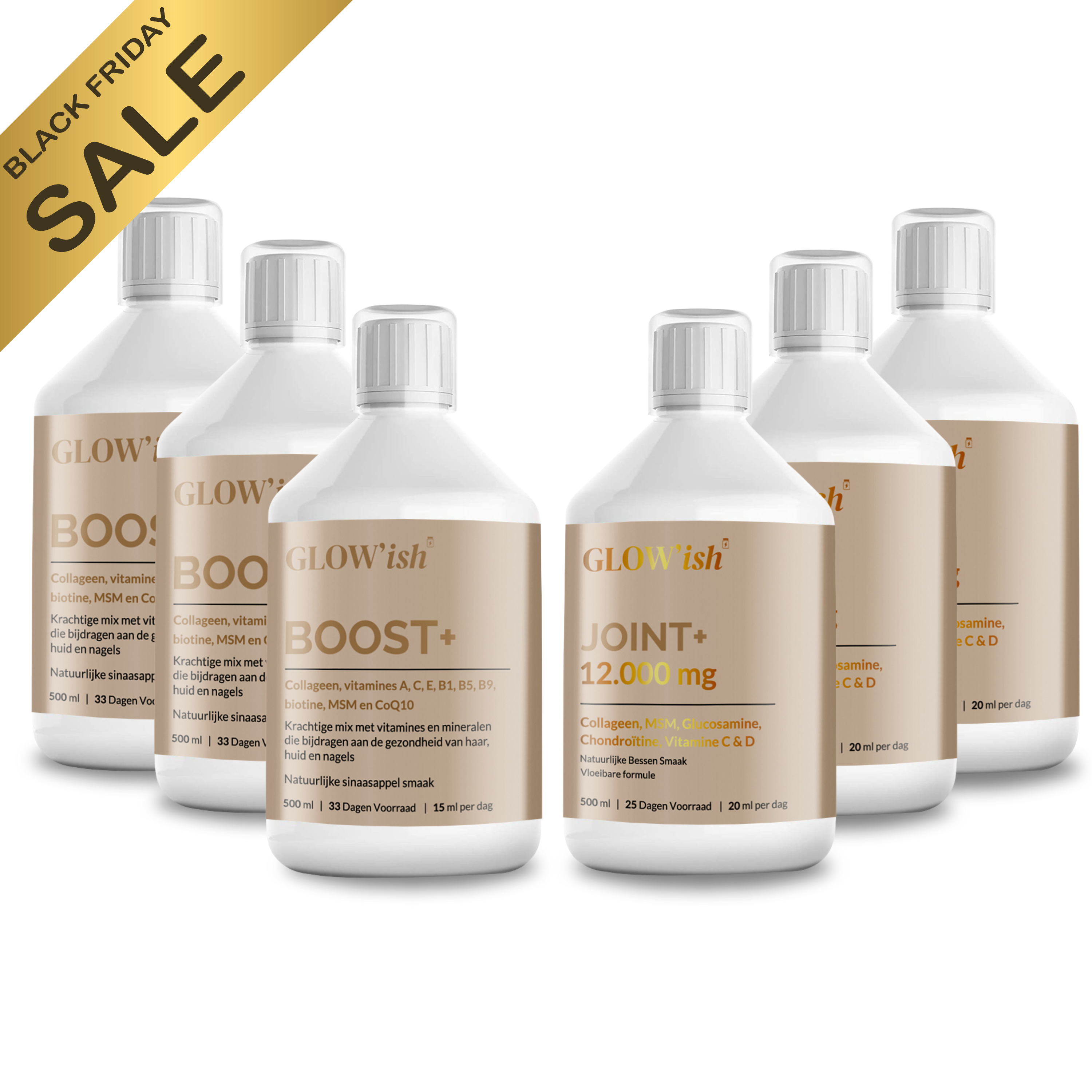 JOINT+ & BOOST+ pakket