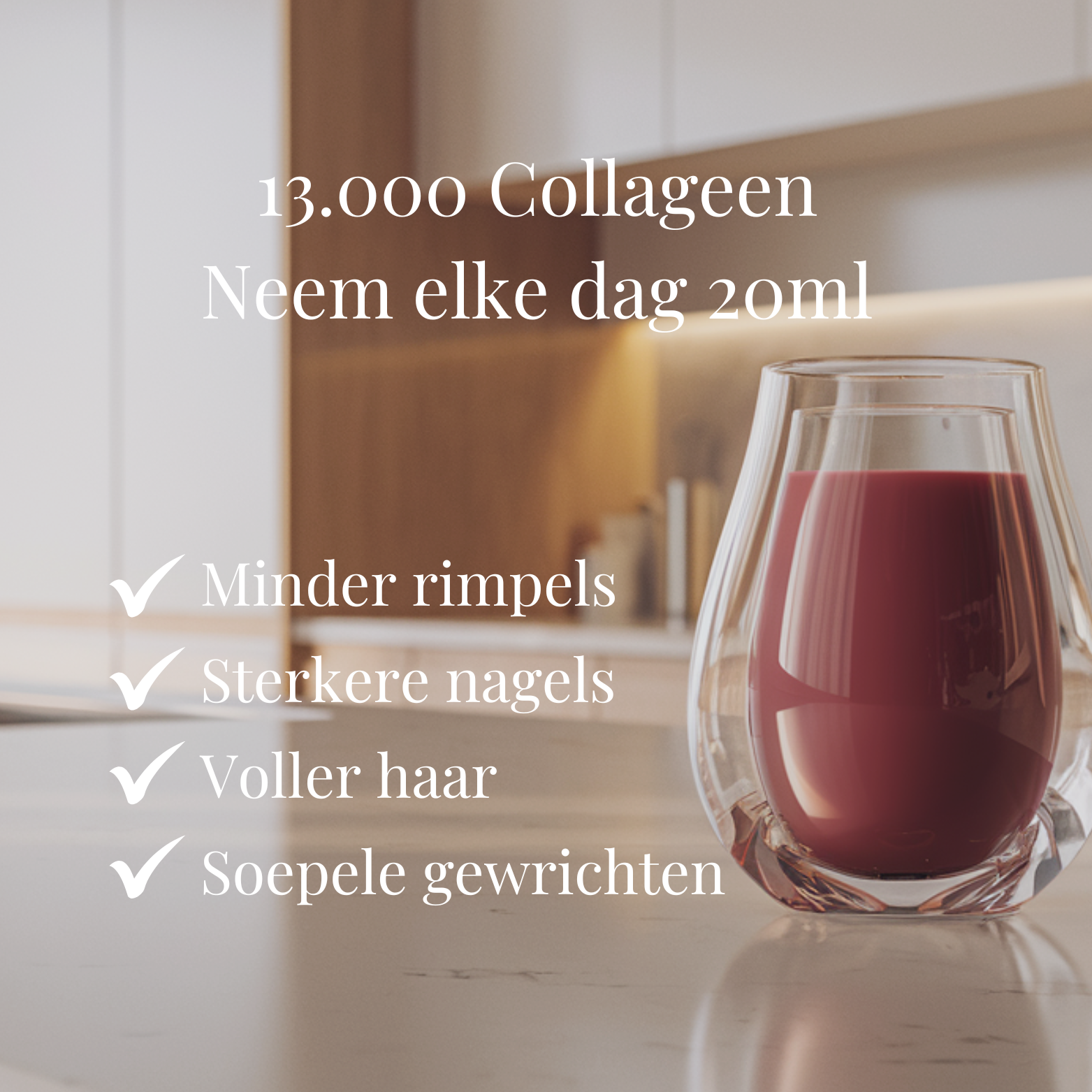 13.000 COLLAGEN & BOOST+ package