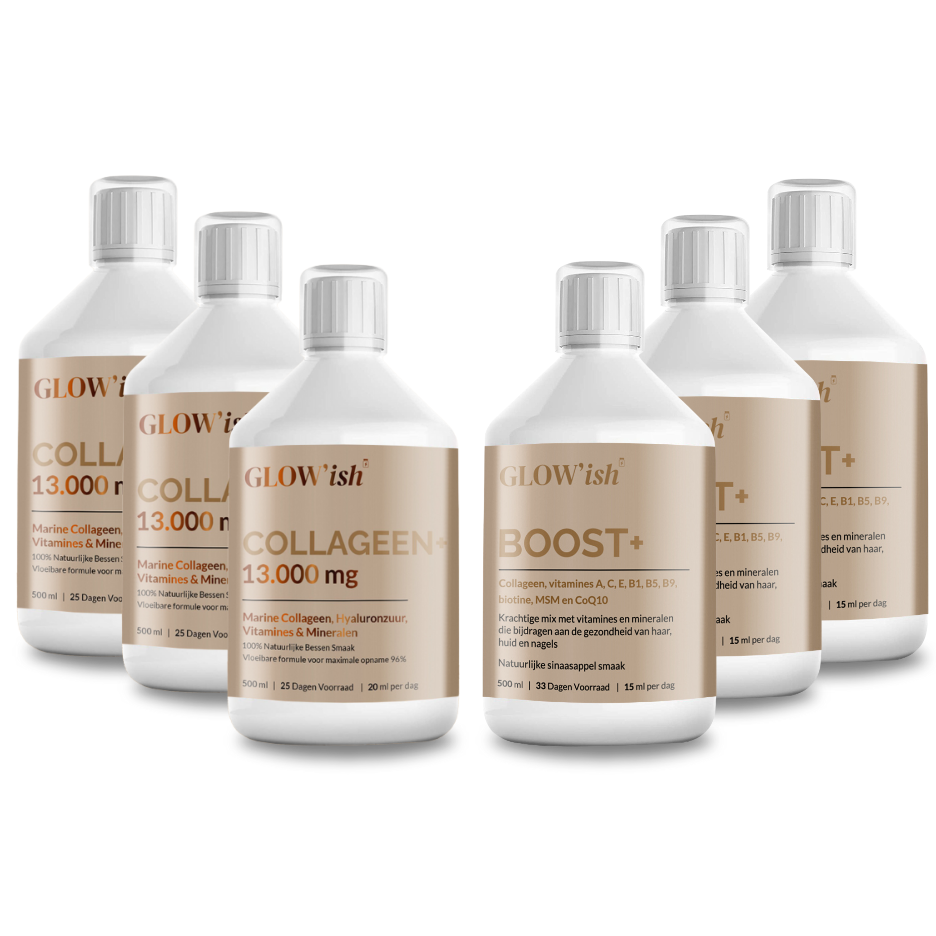 13.000 KOLLAGEN & BOOST+ Paket