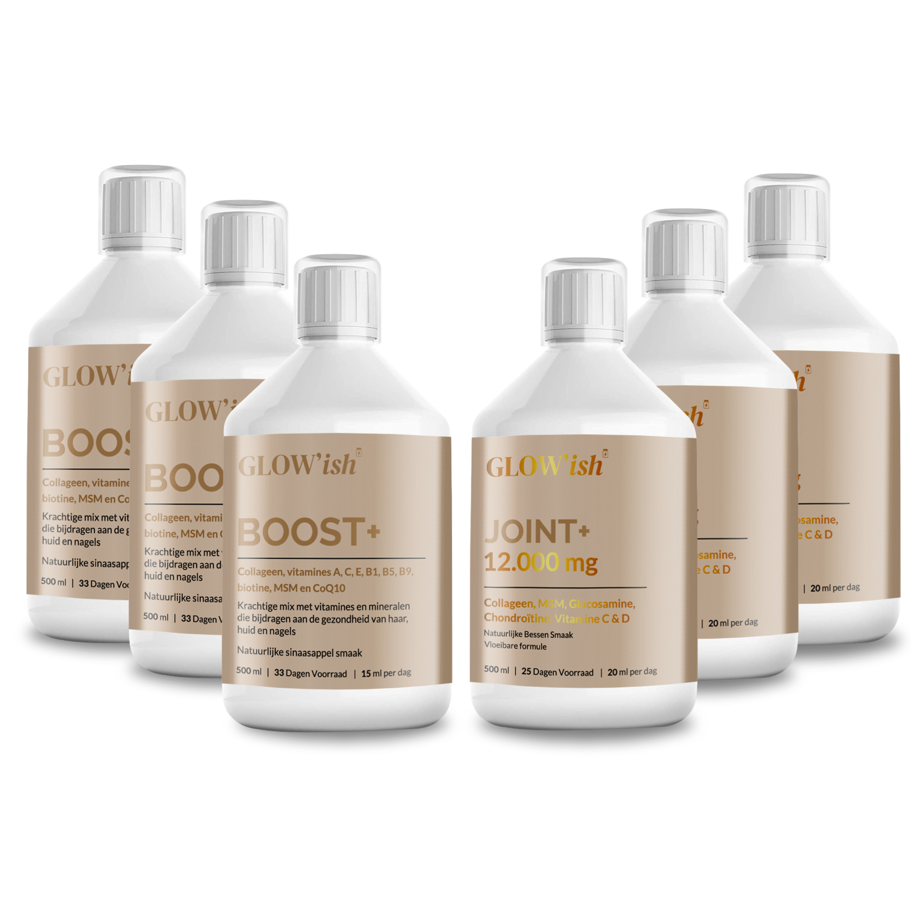 JOINT+ & BOOST+ pakket