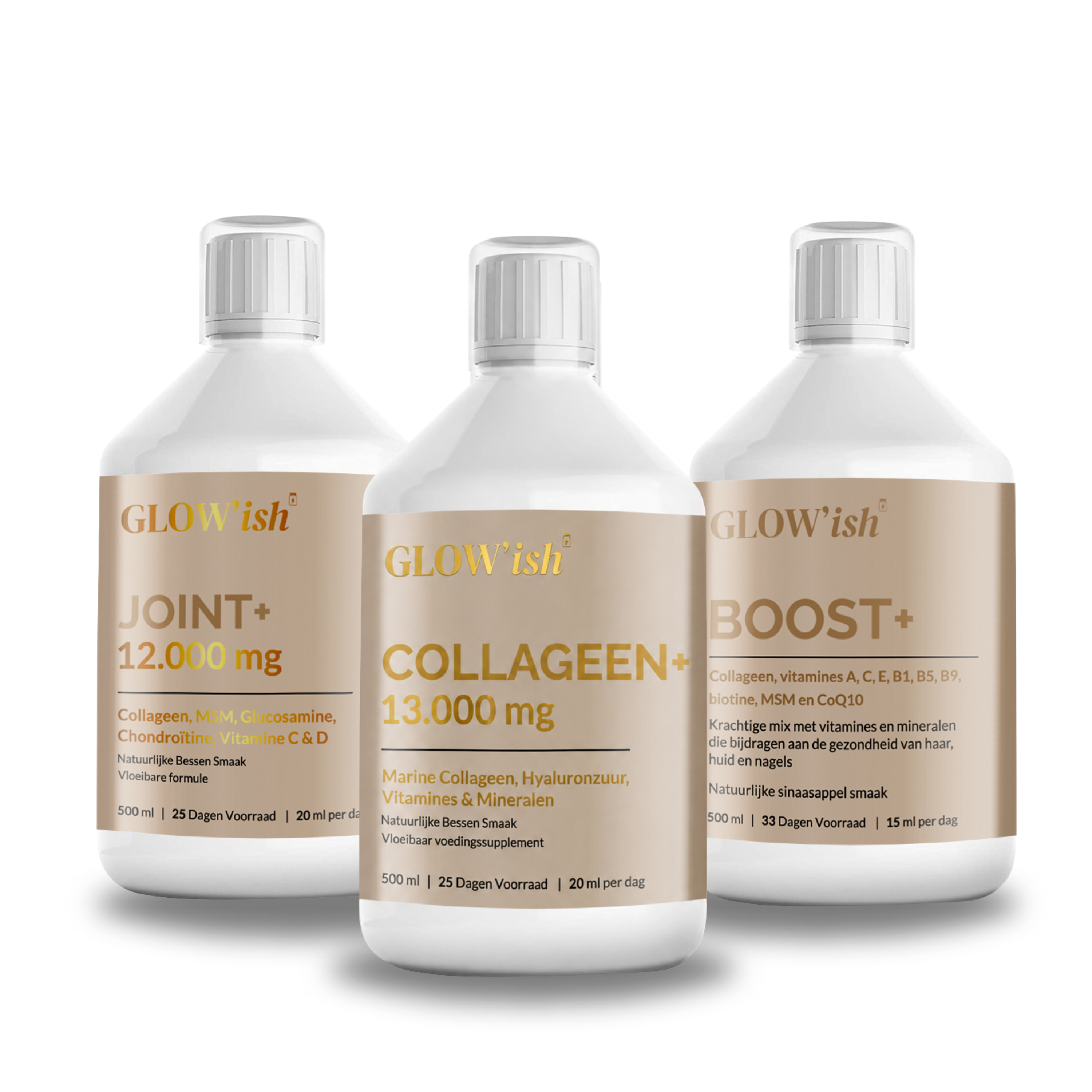Ultimate Glow & Power Bundle (26.000 mg collageen)