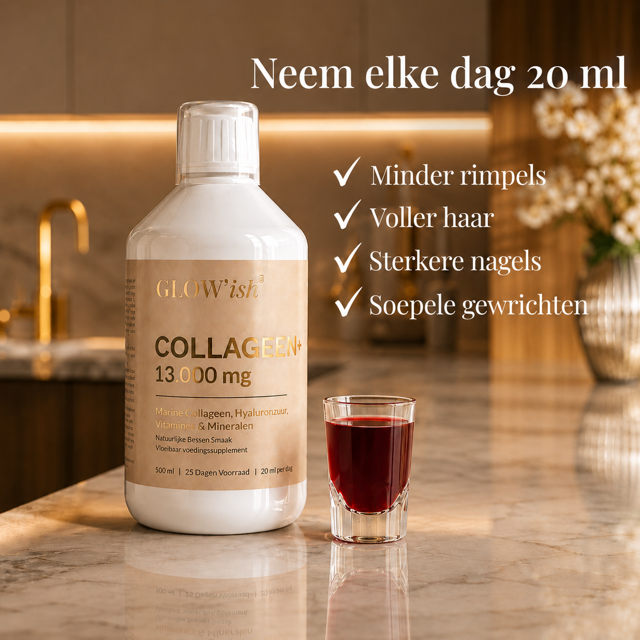 13.000 COLLAGEEN+