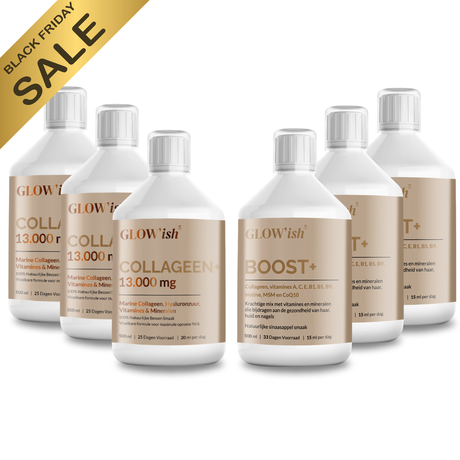 13.000 KOLLAGEN &amp; BOOST+ Paket