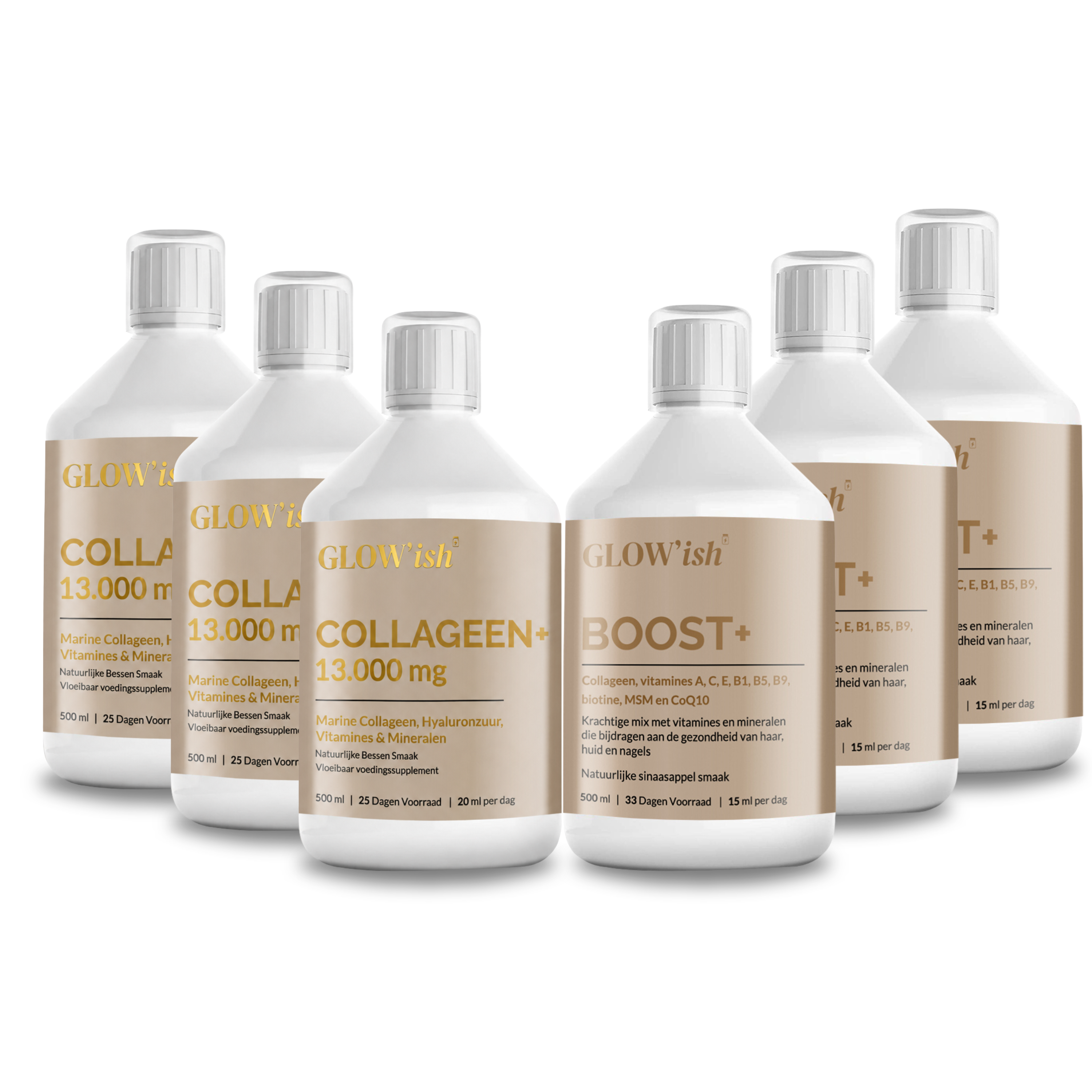 13.000 COLLAGEN &amp; BOOST+ package 