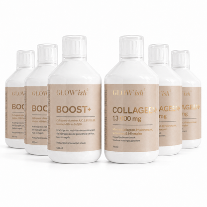13.000 KOLLAGEN &amp; BOOST+ Paket